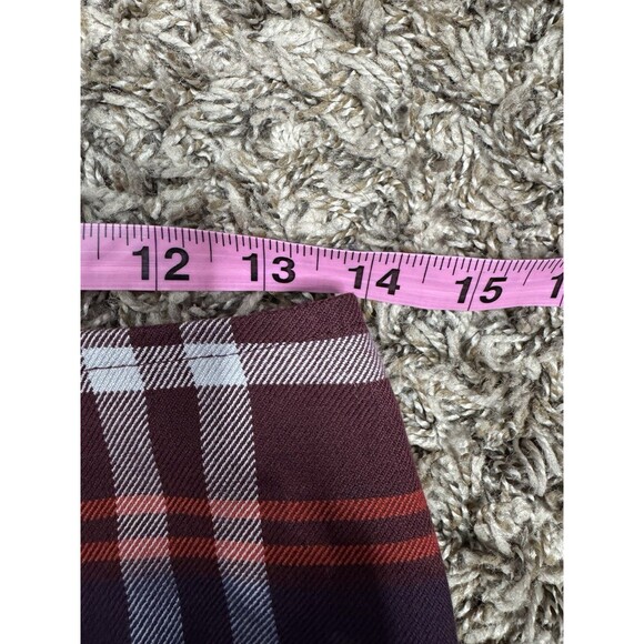 Urban Outfitters Women’s Mini Skirt Size Small Tartan Plaid Academia School Girl - Picture 11 of 12